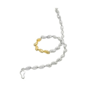 Cardamom Silver Necklace by Fiona Hutchinson