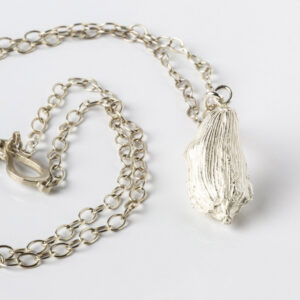Cardamon Silver Pendant by Fiona Hutchinson